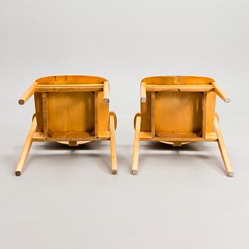 ILMARI TAPIOVAARA, stolar, 2 st, "Domus", Wilhelm Schauman Ab, Jyväskylä. Modellen formgiven 1946.