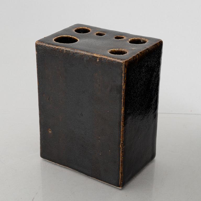 Lisa Larson, a stoneware vase, Gustavsberg Studio.