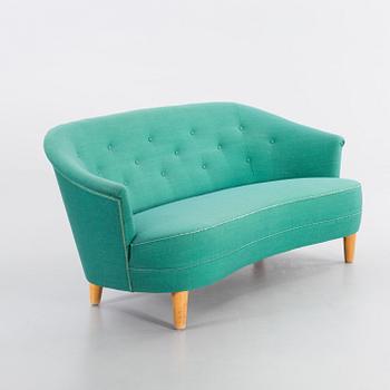 SOFFA, "Lilla Roma", Carl Malmsten, brännmärkt.
