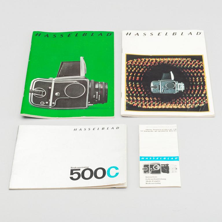 A HASSELBLAD 500C CAMERA 1968.