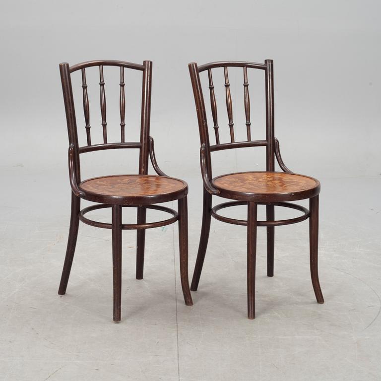 CAFÉSTOLAR, 4 st. Thonet-Mundus.
