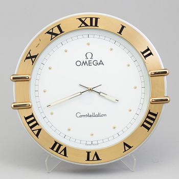 OMEGA, Constellation, wall clock, 350 mm,