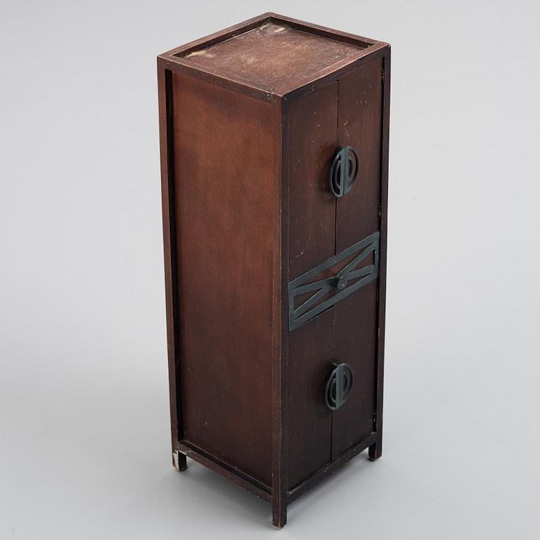 Cabinet, painted wood, 20th century.