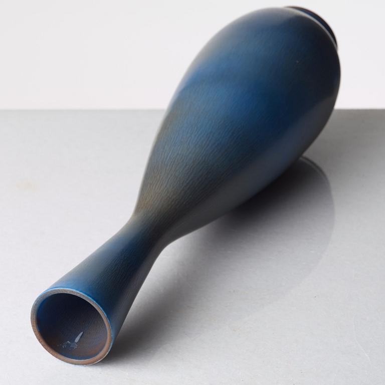 Berndt Friberg, a stoneware vase, Gustavsberg studio, Sweden 1961.