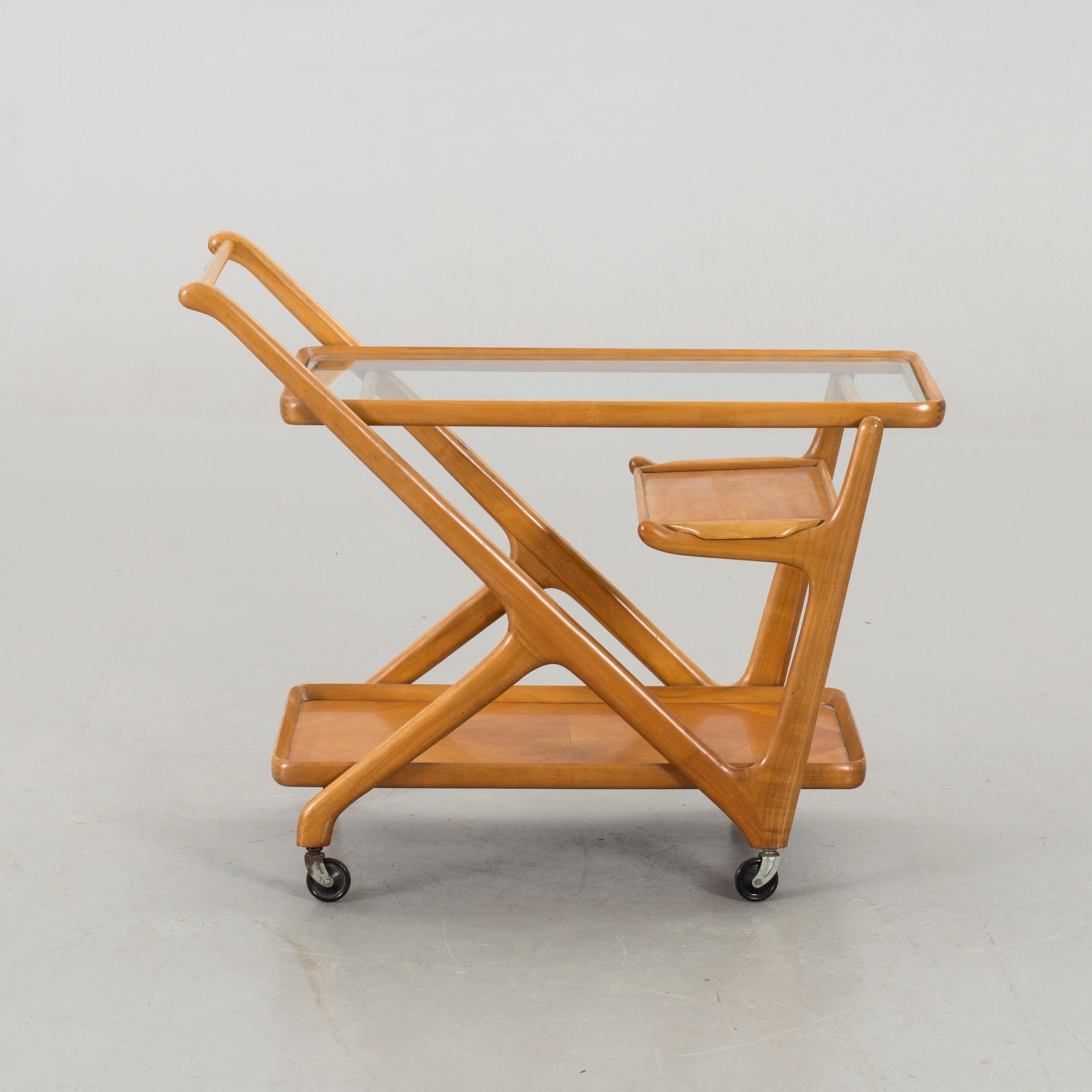 SERVERINGSVAGN, Cecare Lacca, Italien 1900-talets mitt.