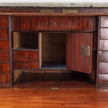 A Swedish late gustavian chiffonier, circa 1800.