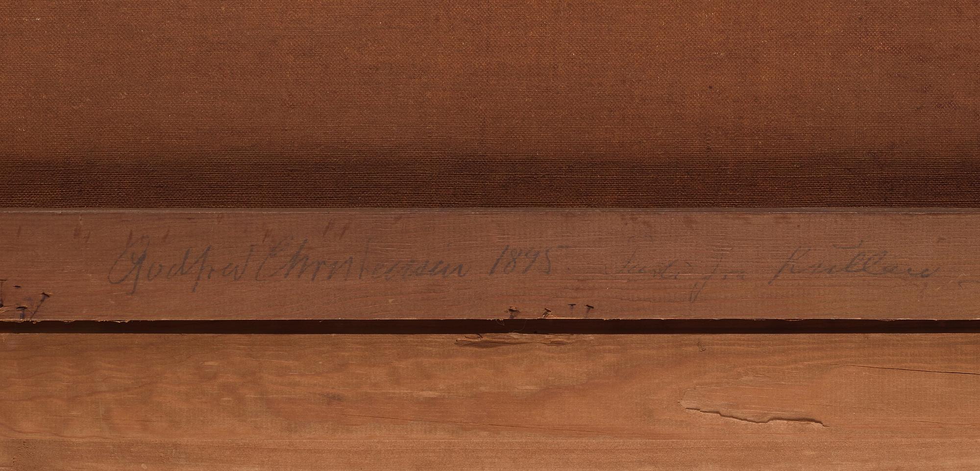 Godfred Christensen, View over Kullaberg.