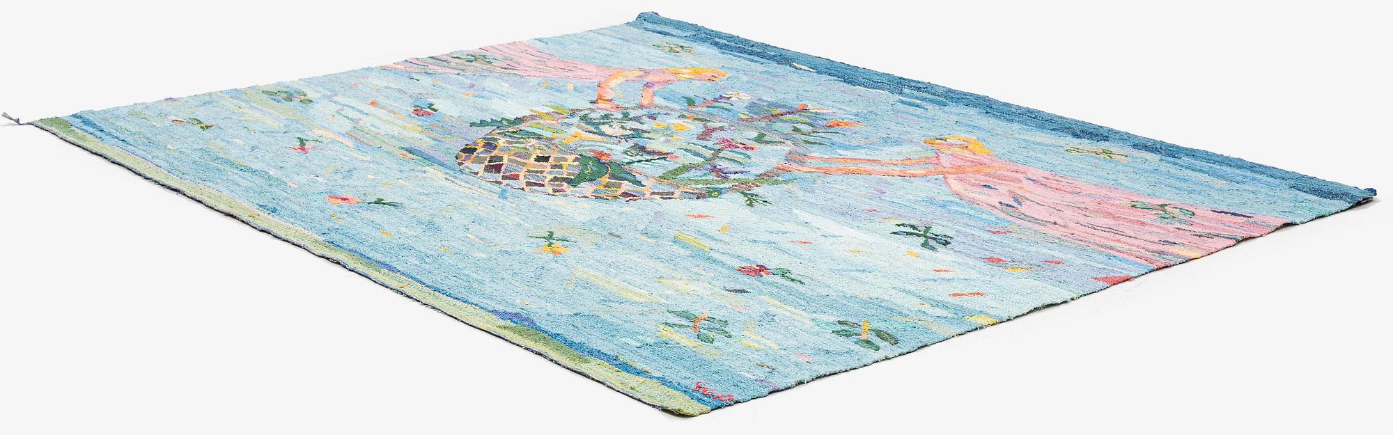 Marja Gräset Andersson, a tapestry, flat weave, c. 143 x 176 cm, signed Gräset.