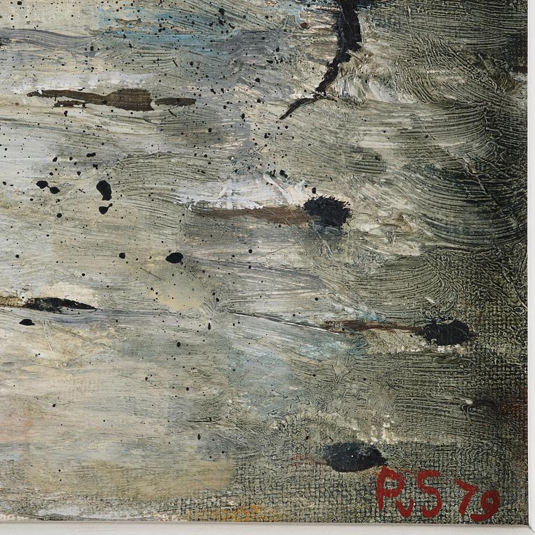 Philip von Schantz, Birch trunks.