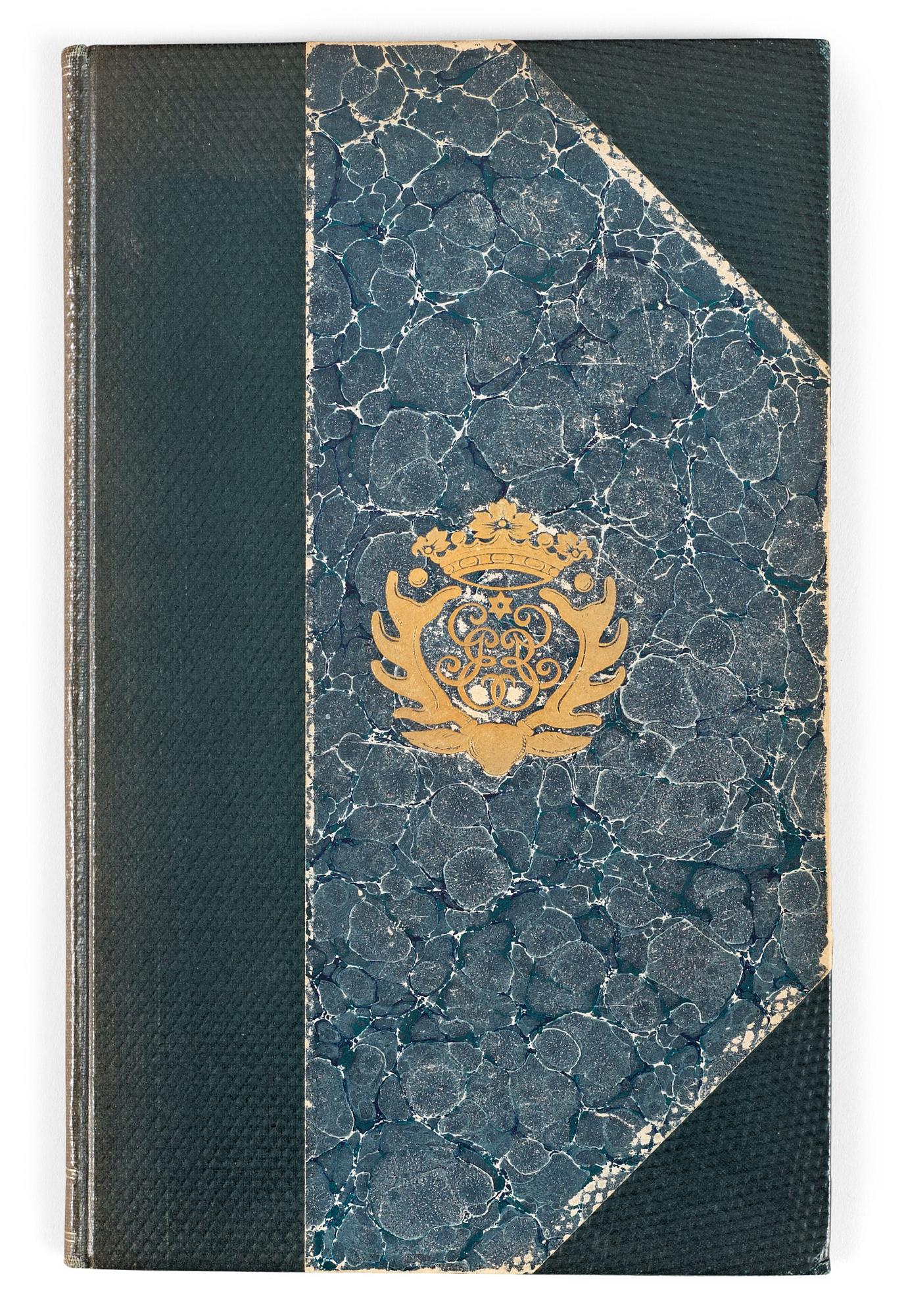 BOK. Hjelm P. J., Berättelse om Elfdals porphyrverk i Öster-Dalarna, Stockholm, C. F. Marquard, 1802.
