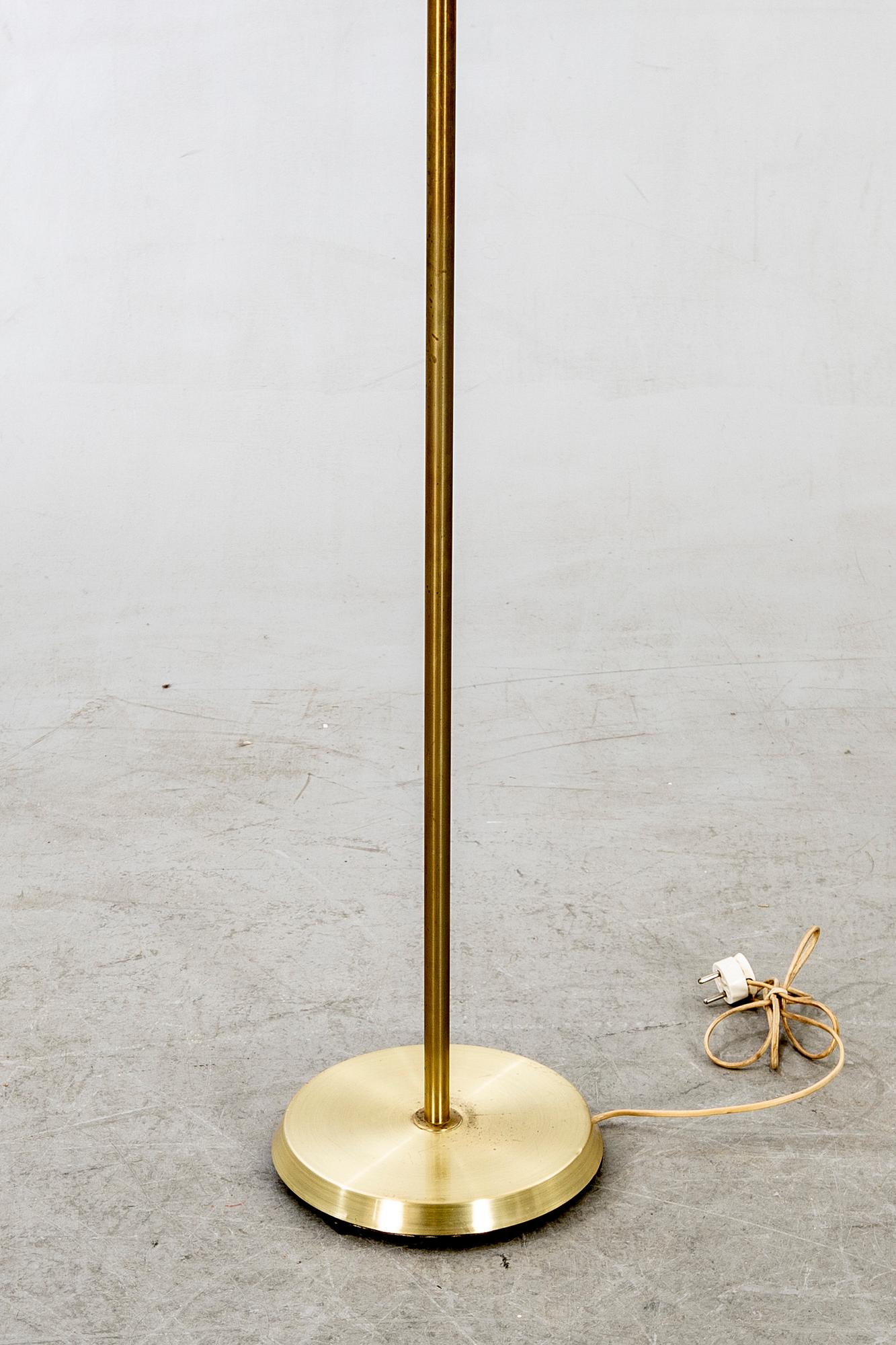 Golvlampa/uplight Fagerhults 1900-talets mitt.
