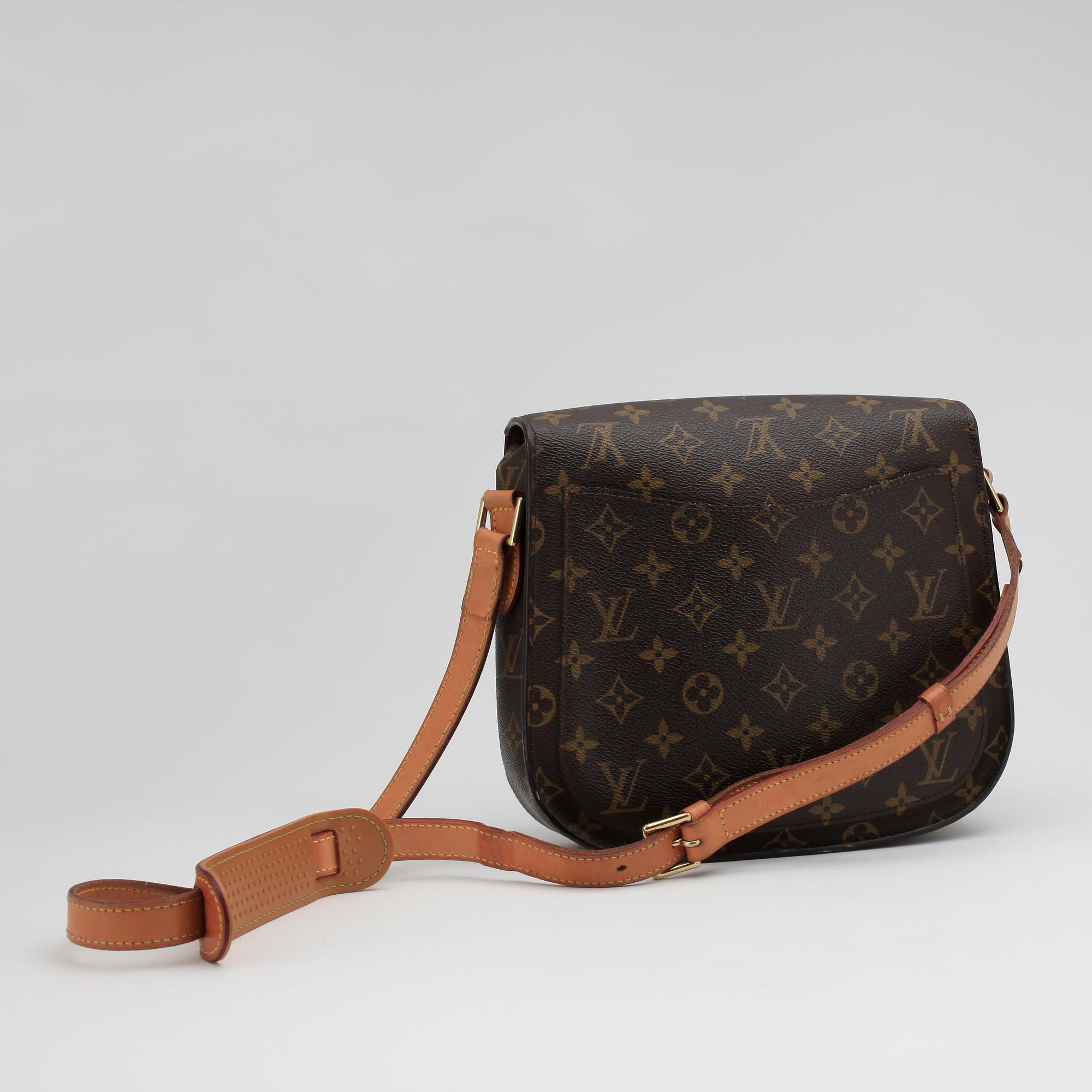 LOUIS VUITTON, a Monogram canvas shoulder bag, 1970's".