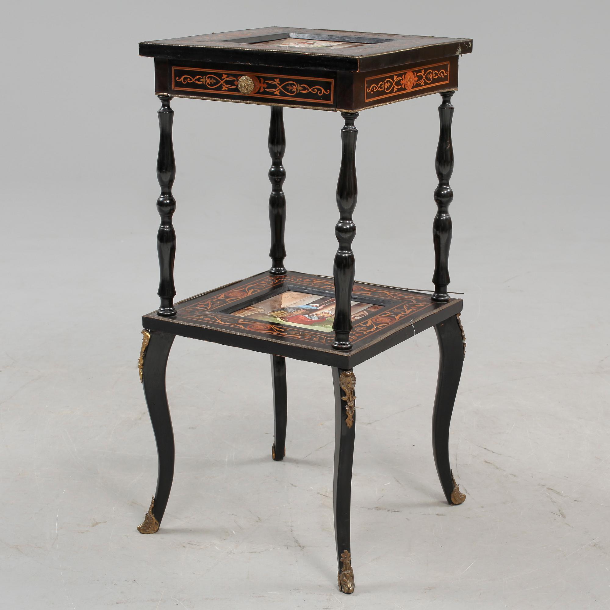 SIDOBORD, omkring sekelskiftet, 1800/1900.