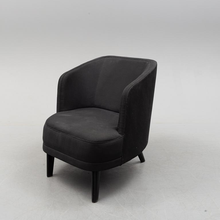 A Jonny Johansson upholstered sofa, Acne Studios, O.H. Sjögren, Tranås, Sweden 2010.