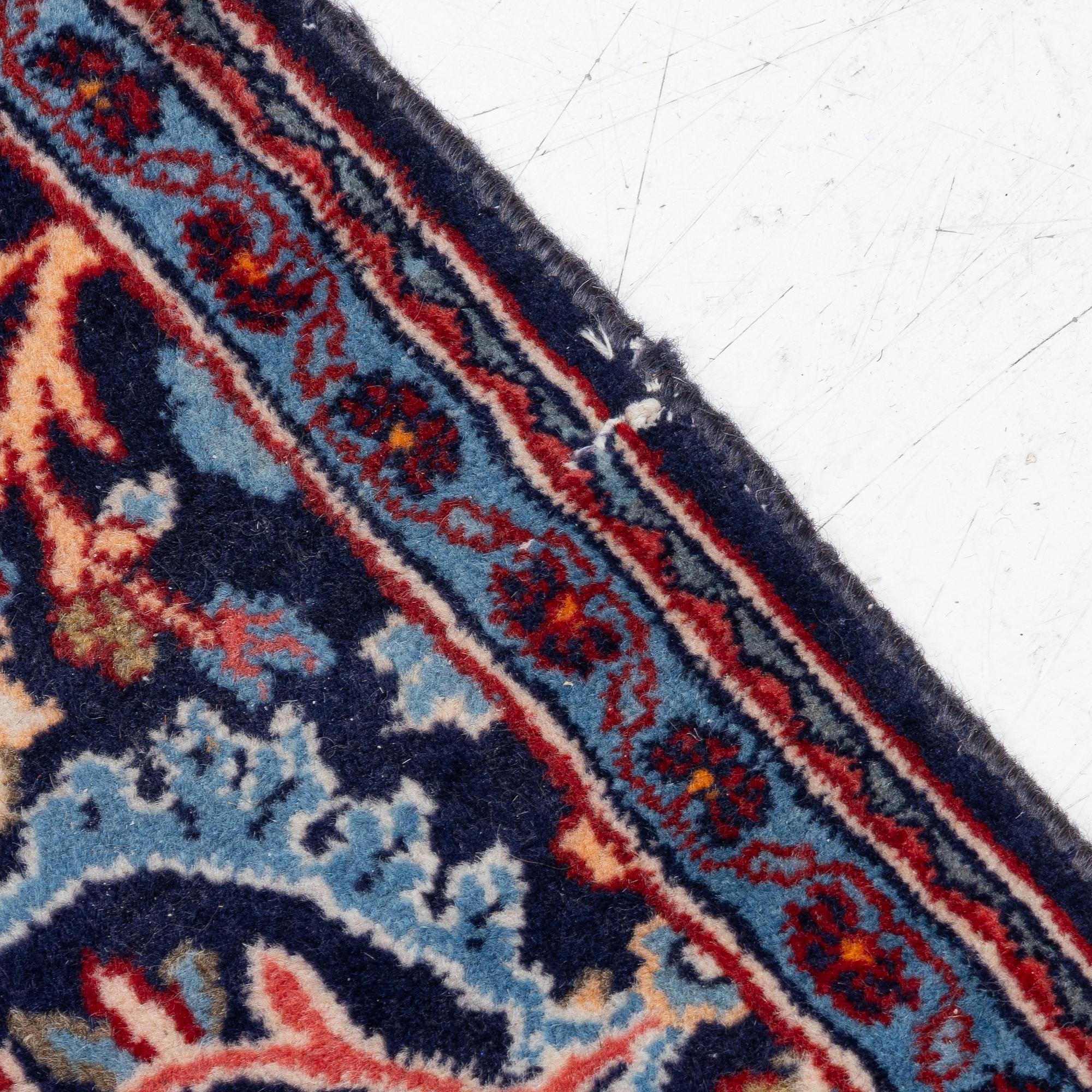 Carpet, Ghom, 210 x 140 cm.