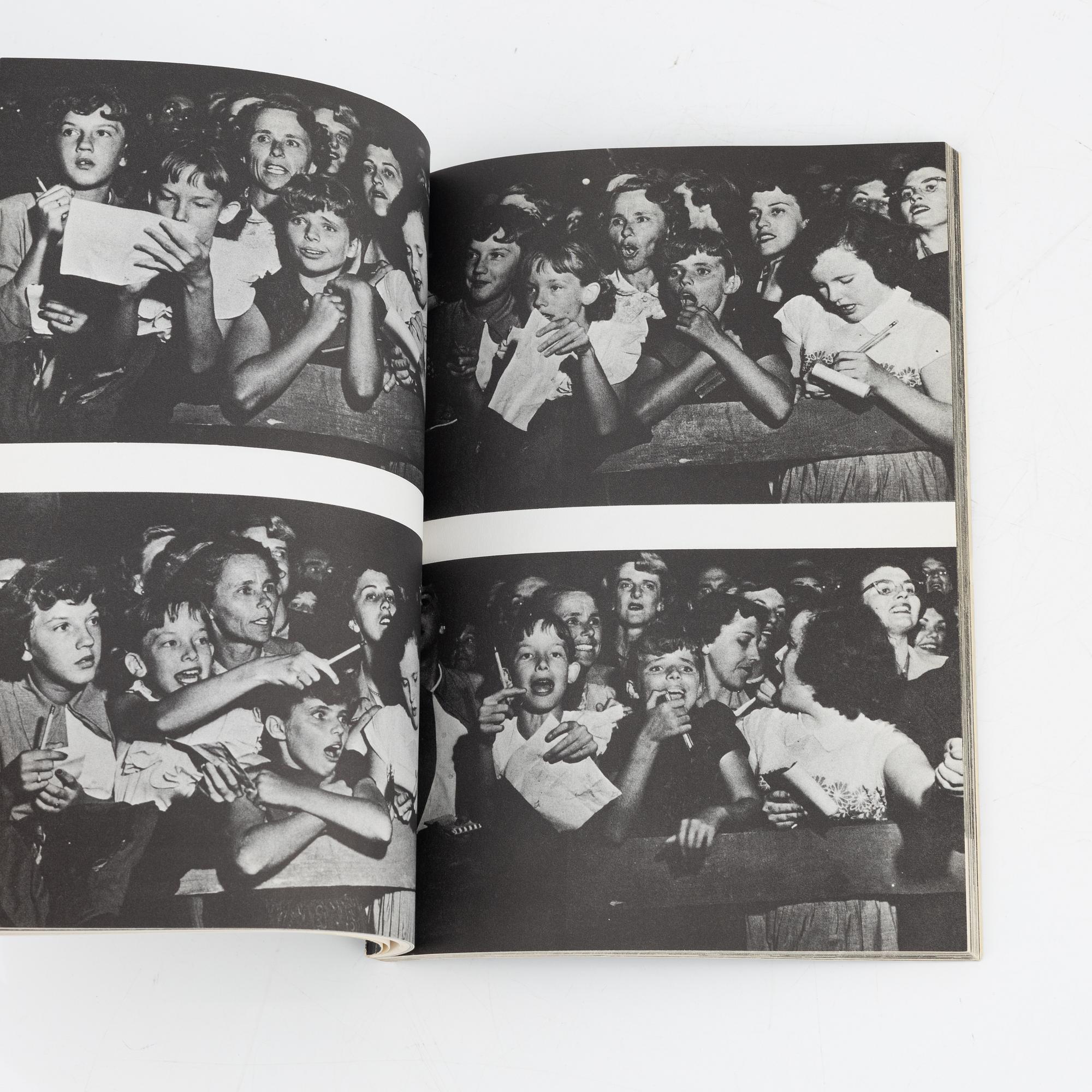Bruce Davidson, Ken Heyman, Weege & Mel Harris, 3 fotoböcker.