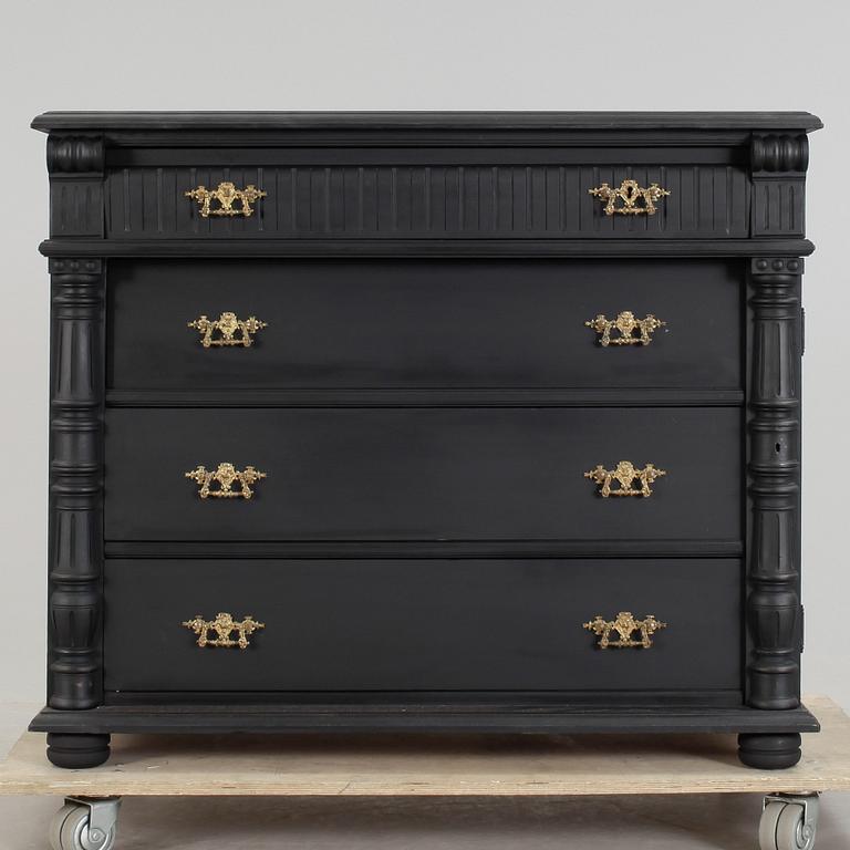 BYRÅ, nyrenässans, 1800-talets slut.