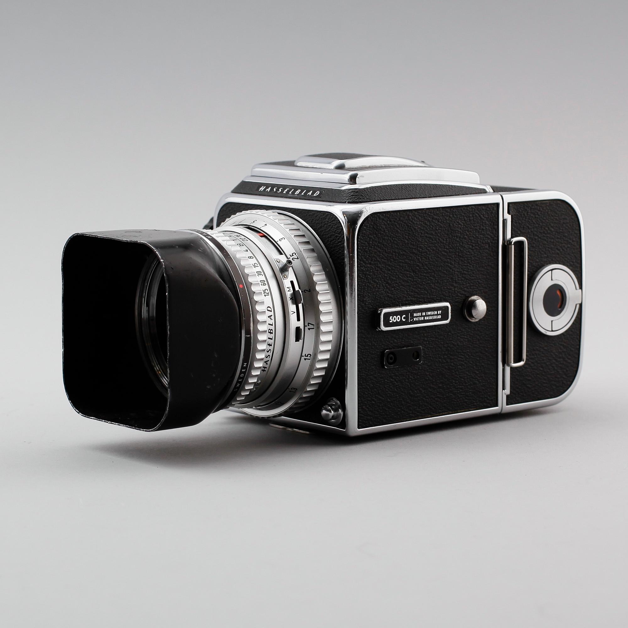 KAMERA, Hasselblad 500C.
