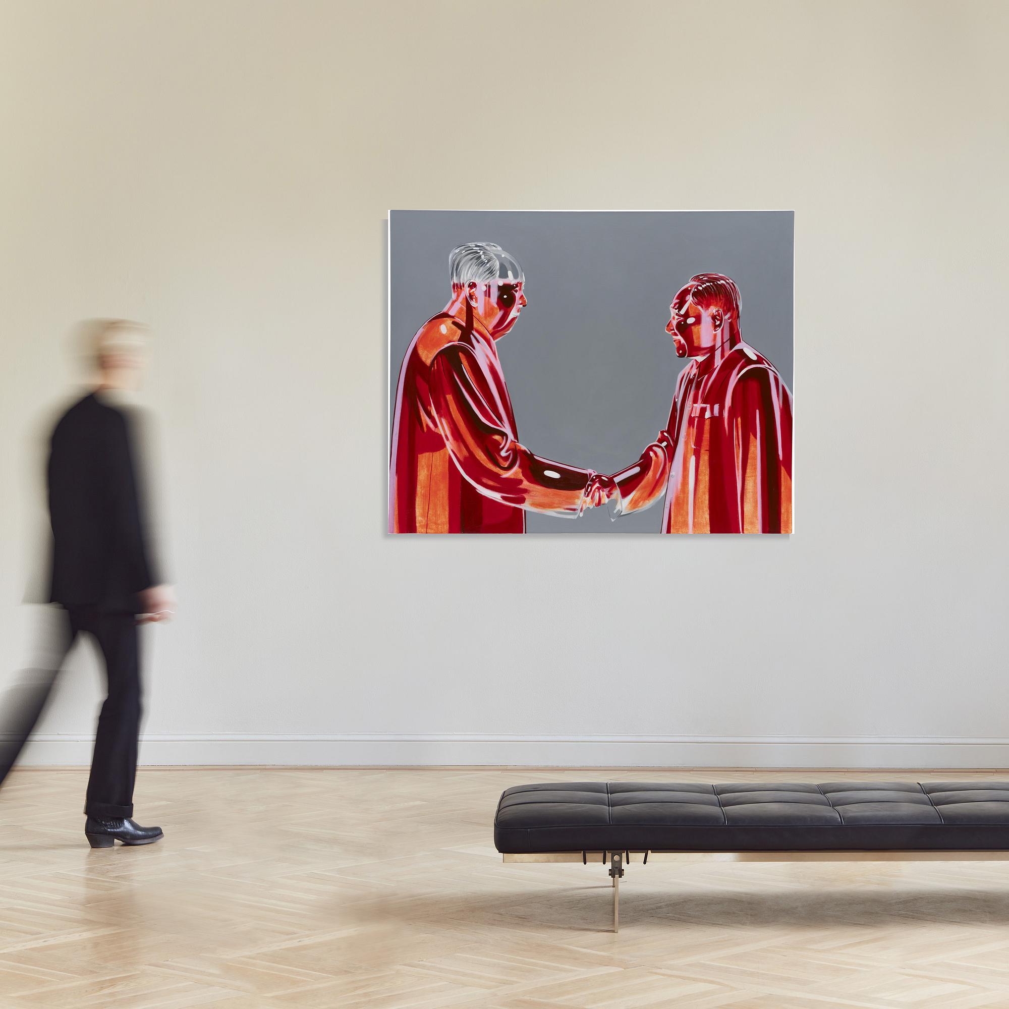 Wu Mingzhong, "The Actual Shape of Primary Substance No. 2".