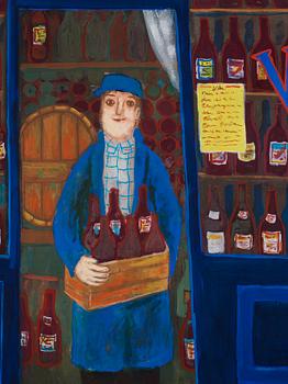 Lennart Jirlow, The wine merchant.