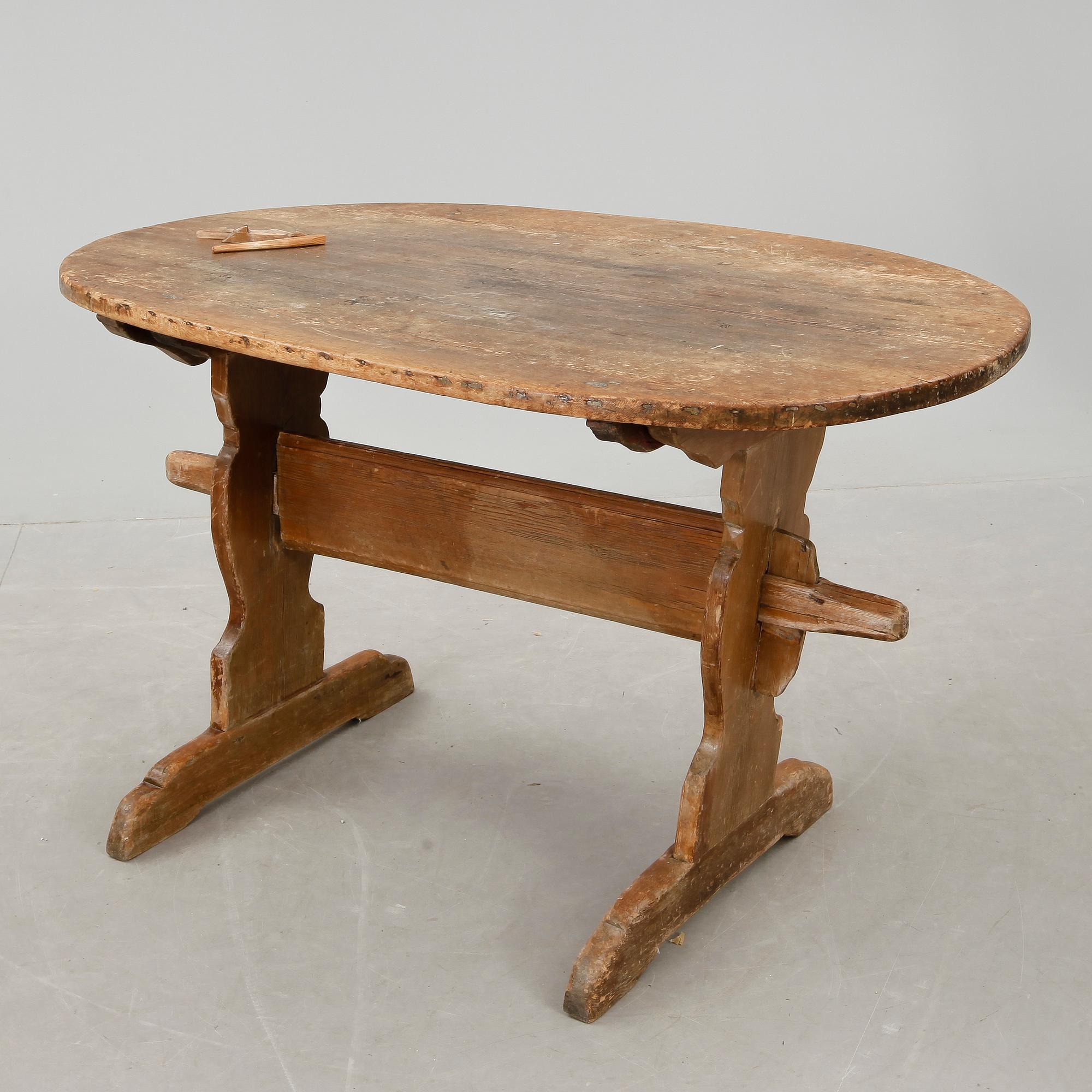 BOCKBORD, 1800-talet.