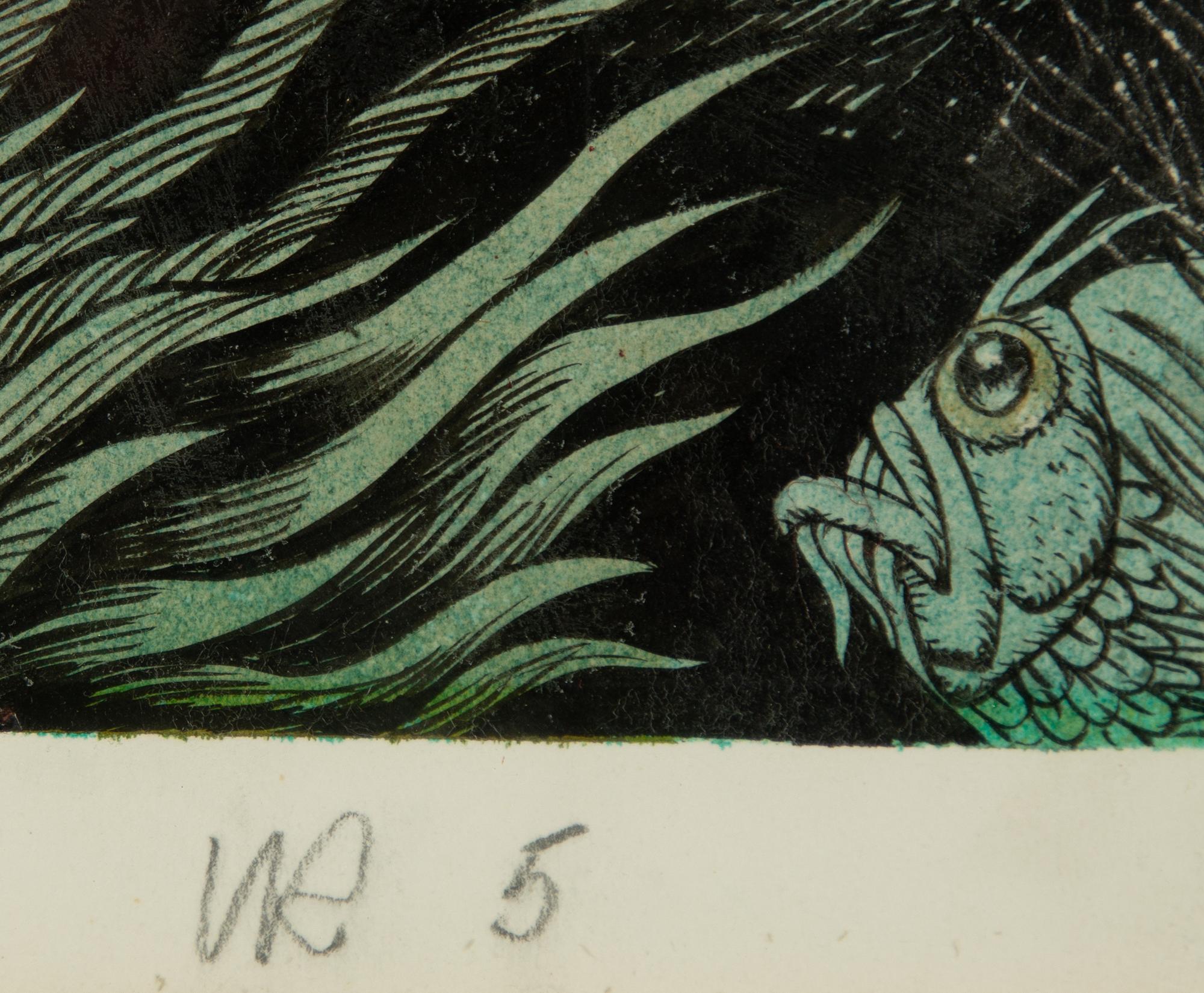 Hans Arnold, Underwater Scene.