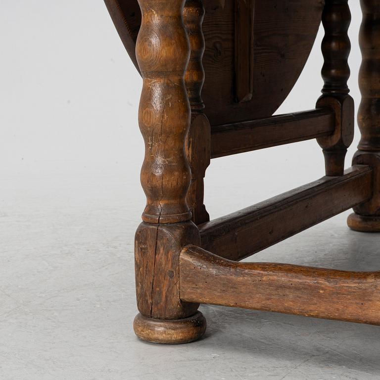 Table, Baroque, mid-18th century.