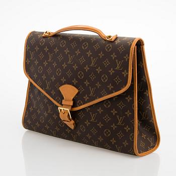 Louis Vuitton, A Monogram Canvas 'Bel Air' briefcase/ bag.