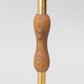 Floor lamp, mid-20th century.
