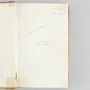 First French edition of Philosophia botanica.