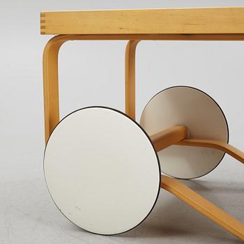 Alvar Aalto, serving trolley/tea trolley model 900, Artek, Finland.