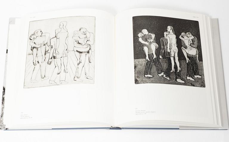 Lena Cronqvist, Catalogue raisonné, “Copper Plate Prints 1974–2009”, with “Stilleben I”, etching, signed and numbered 21/25.