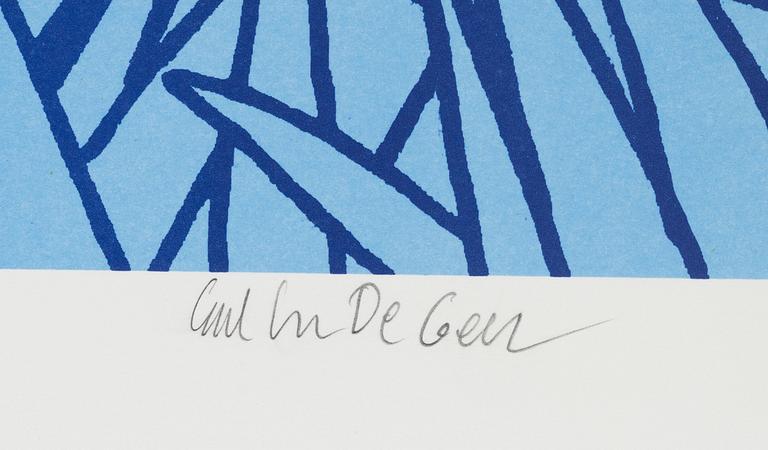 Carl Johan De Geer, "En svensk tiger II".