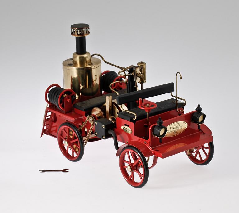 ÅNGMASKIN, Wilesco, 1900-talets slut.