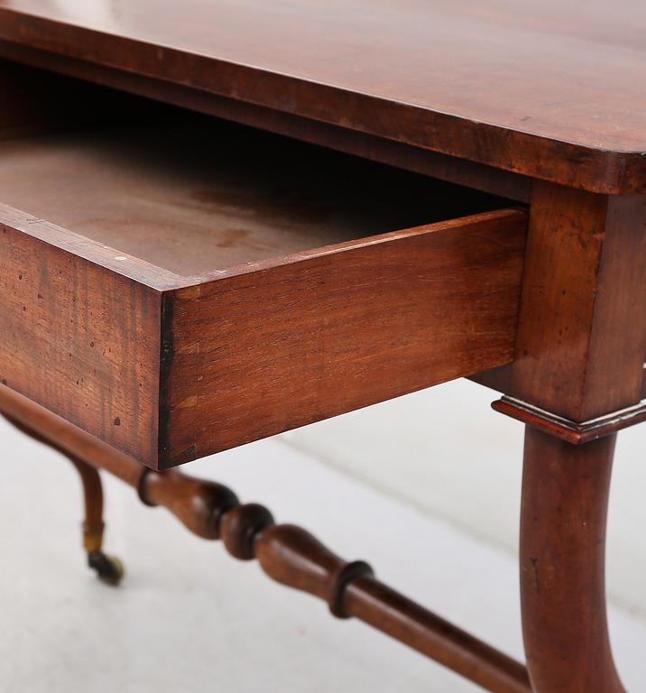 SKRIVBORD, 1800-talets andra hälft.