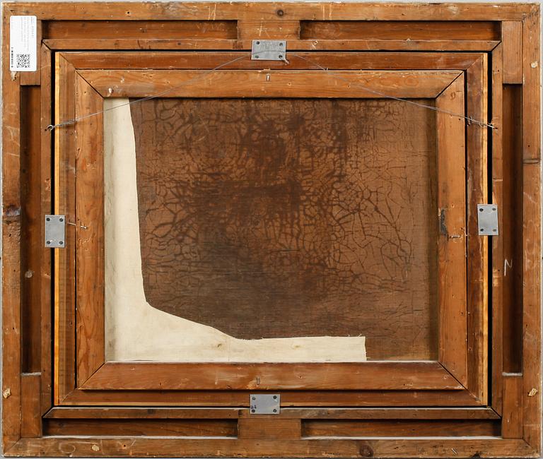 JOHN FREDERICK HERRING, SR, tillskriven, olja på duk, uppfodrad, signerad.