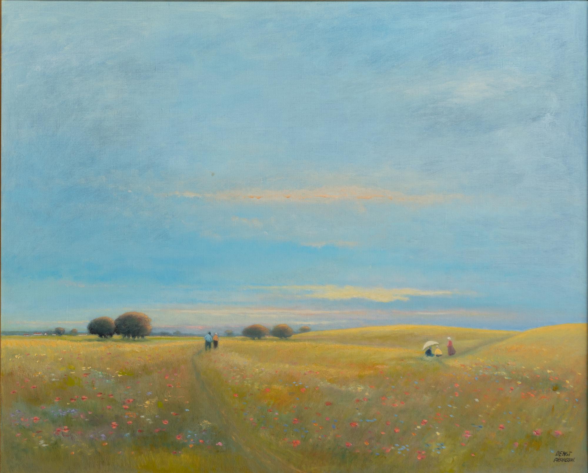 Bengt Fransson, Motif from Skåne.