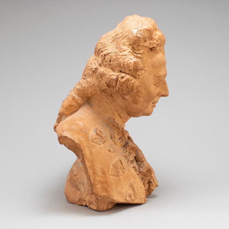 ALESSANDRO MORETTI, sculpture, earthenware and plaster. Signed A. Moretti and dated 1938.