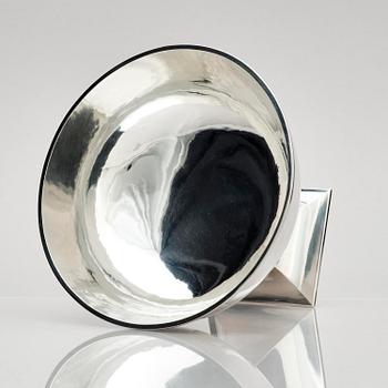 Sigurd Persson, a sterling silver bowl, Stockholm 1968.