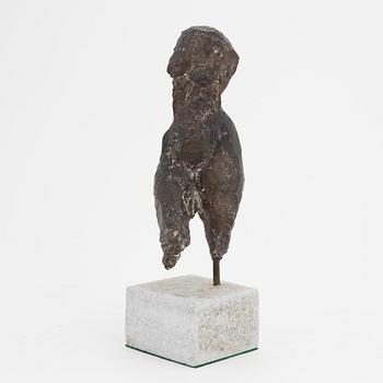 Joachim Böttcher, sculpture, bronze, signed JB, indistinct foundry mark.