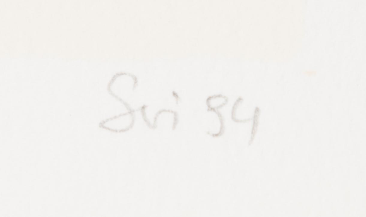 Portfolio of ten serigraphs, signed and dated -94, numbered EA 14/50.
