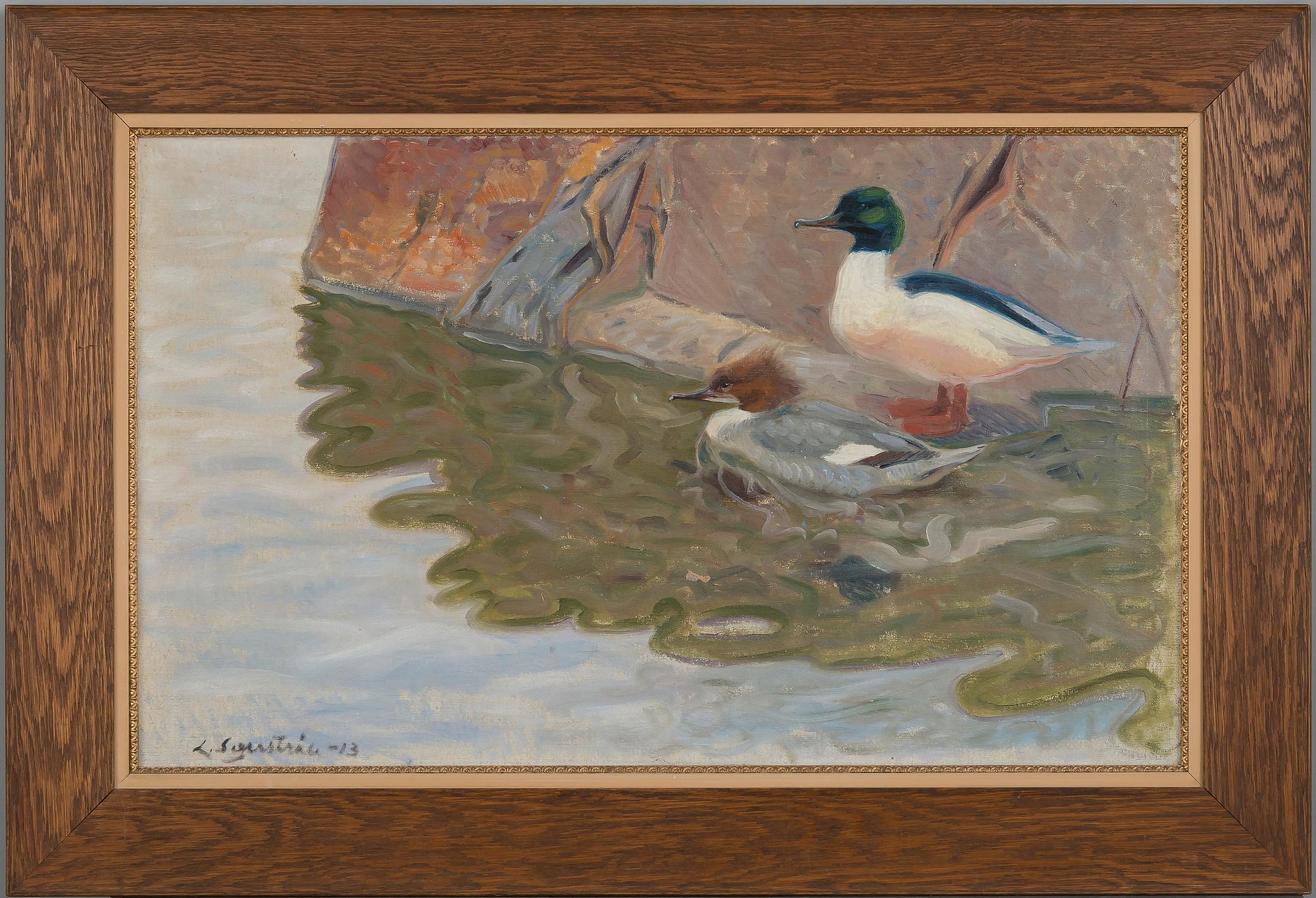 Lennart Segerstråle, SKRAKAR.