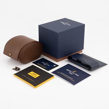 Breitling, Super Avenger II, chronograph, wristwatch, 48 mm.