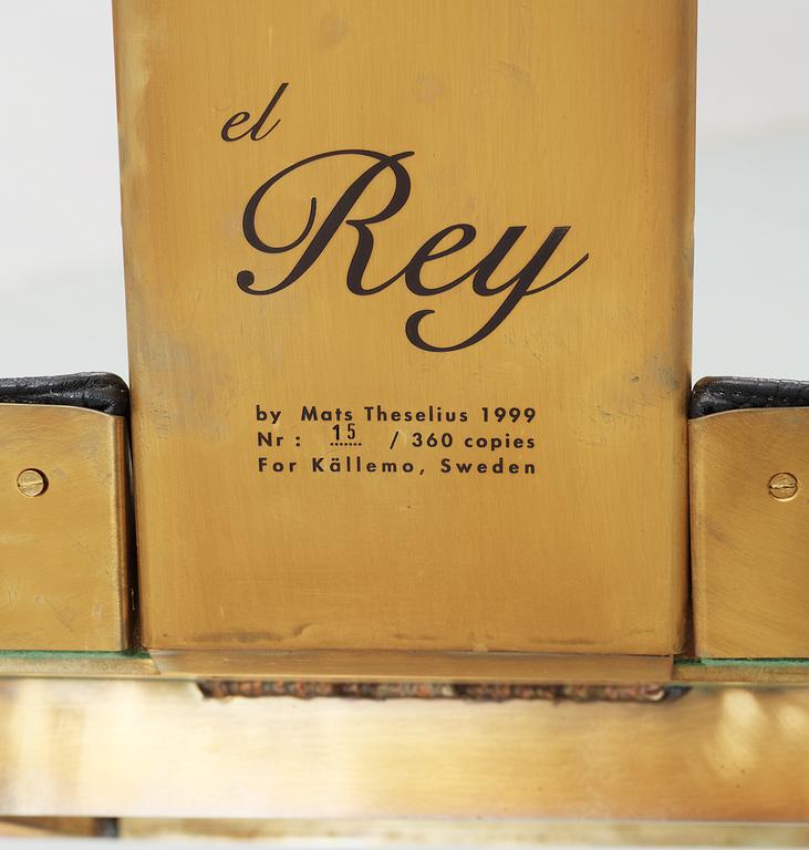 MATS THESELIUS, fåtölj, "El Rey", Källemo AB, Värnamo 1999.