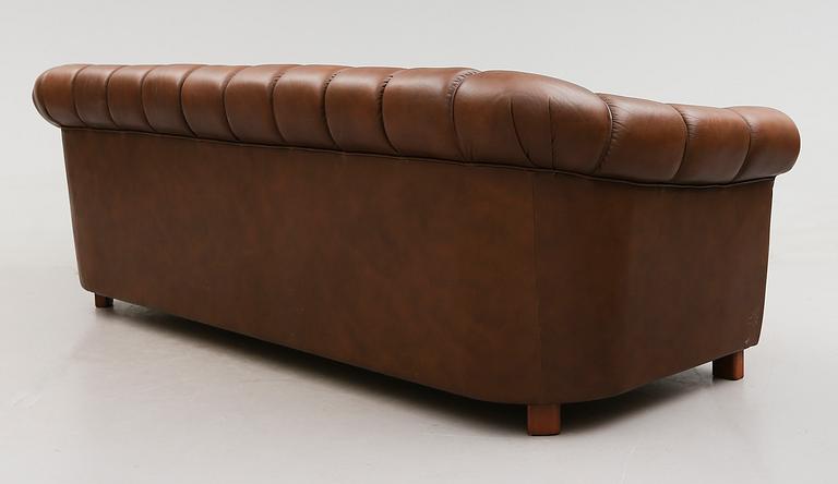 SOFFA, Chesterfieldmodell, 1900-talets andra hälft.
