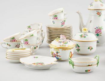 29 Herend porcelain items from the second half of the 20th century.