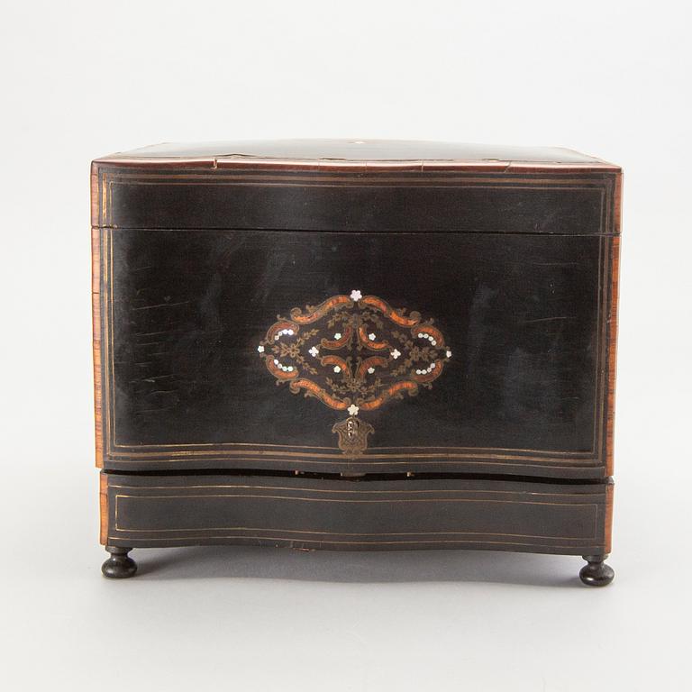 A liqueur cabinet France around 1900.