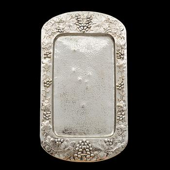 BRICKA, nysilver, jugend, sekelskiftet 1900.