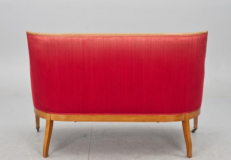 SOFFA, nyklassisk stil. 1900-talets första hälft.