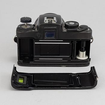Leica R4, no 1659403, 1984-85.